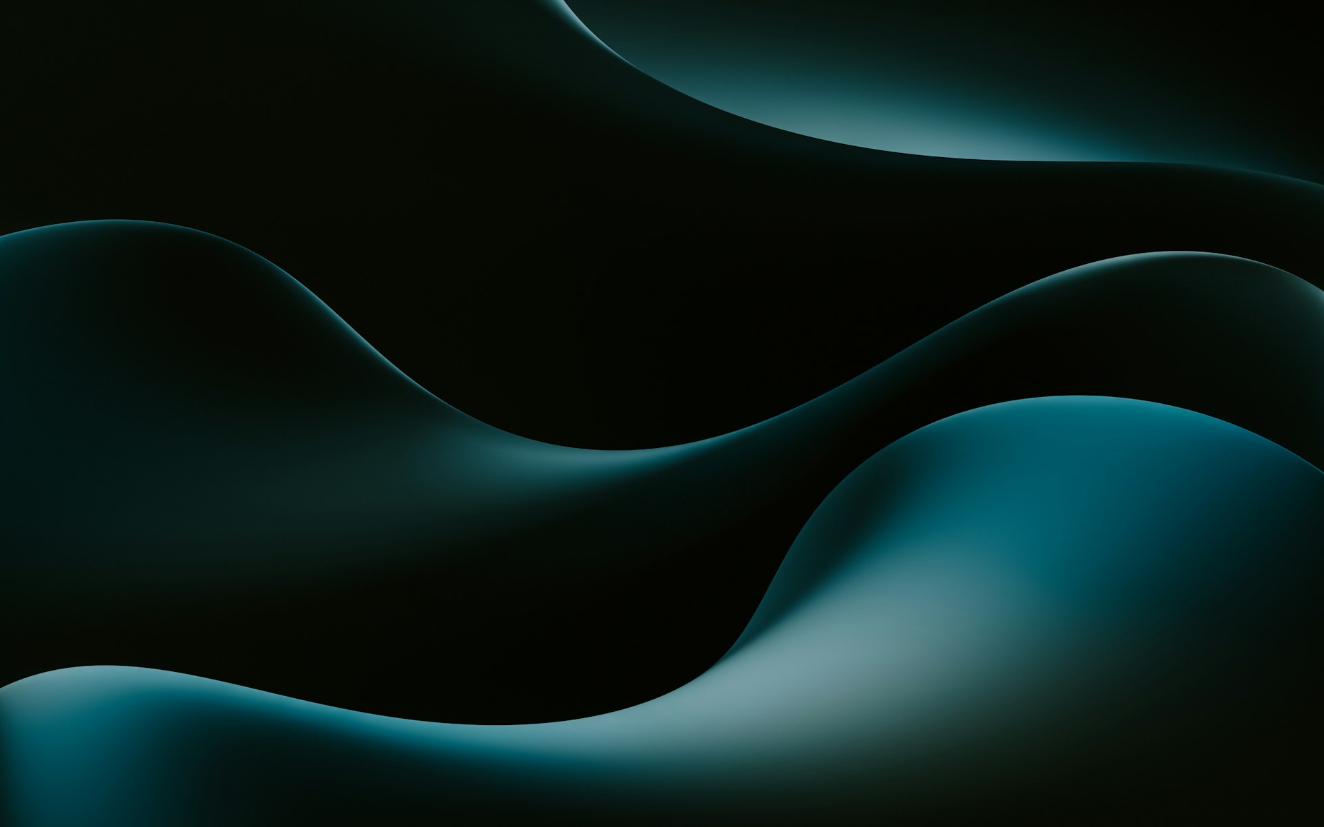 Dark abstract waves