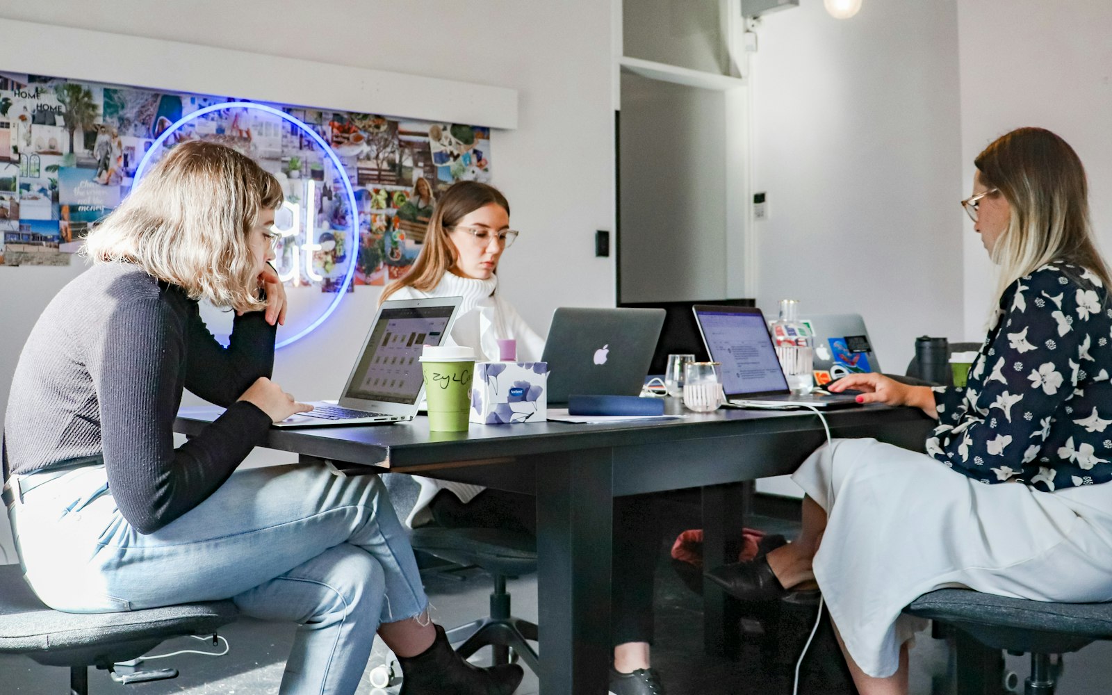 SupamanPro managed growth team working together